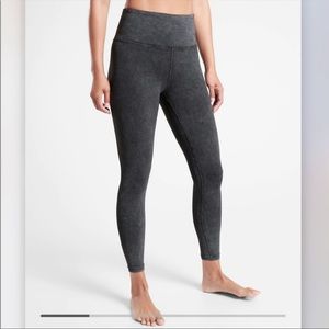 Athleta Elation Washed Gray 7/8 Leggings